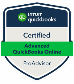 Intuit Certified Advanced QuickBooks Online ProAdvisor